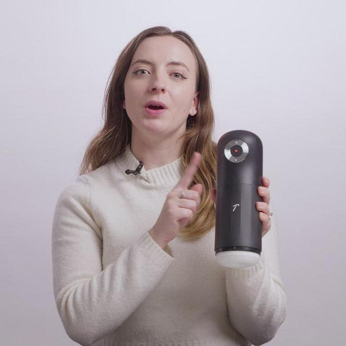 Teazers Automatische Masturbator Met Driedubbele Stimulatie