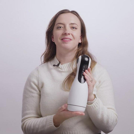 Teazers Automatische Masturbator Wit