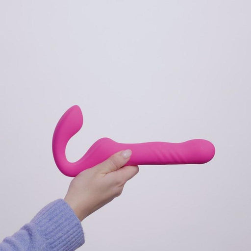 Teazers Bandloze Strapon Vibrator 24 cm