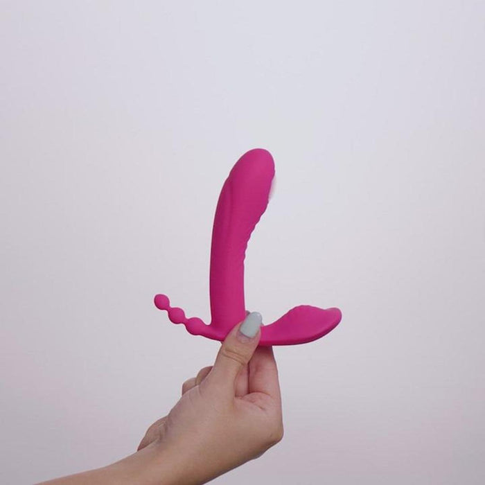 Teazers Draagbare Vibrator Met Afstandsbediening