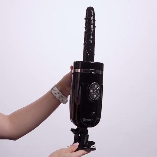 Teazers Stotende Dildo Vibrator 19 cm