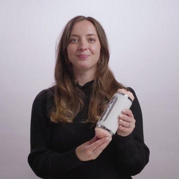 Teazers Vibrerende Masturbator Dubbelzijdig