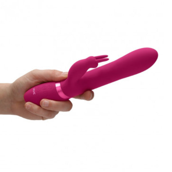 Vive Amoris Stotende Rabbit Vibrator 23 cm