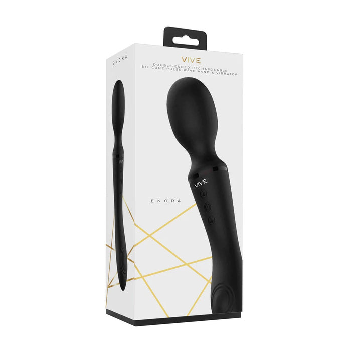 Vive Enora Dubbelzijdige Wand Vibrator 22 Cm
