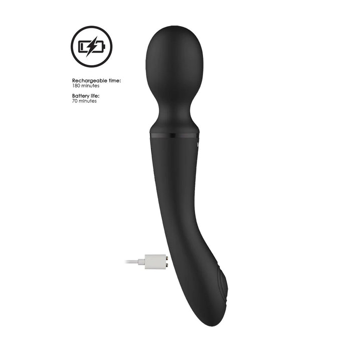 Vive Enora Dubbelzijdige Wand Vibrator 22 Cm