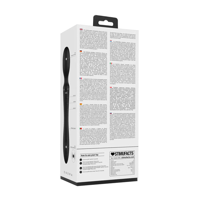 Vive Enora Dubbelzijdige Wand Vibrator 22 Cm