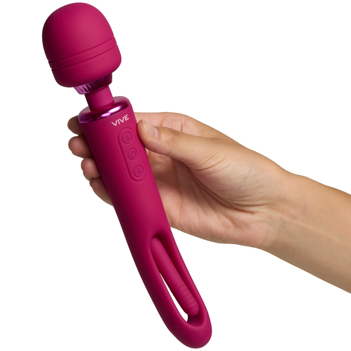 Vive Kiku Wand Vibrator 25 Cm