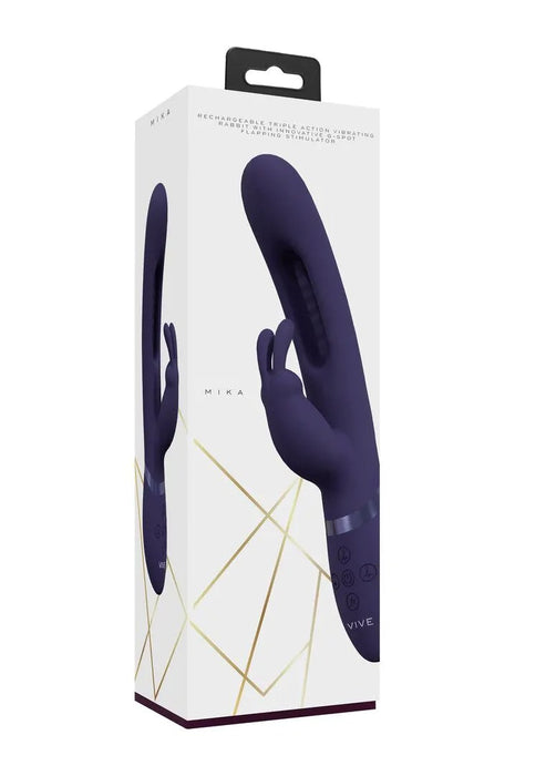 Vive Mika Rabbit Vibrator 23 Cm