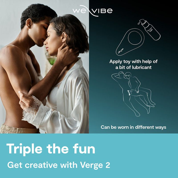 We-Vibe Verge 2 Vibrerende Perineumstimulator Met App