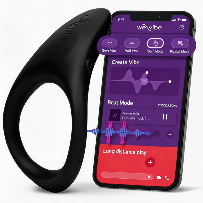 We-Vibe Verge 2 Vibrerende Perineumstimulator Met App