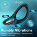 We-Vibe Verge 2 Vibrerende Perineumstimulator Met App