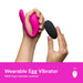 We-Vibe Jive 2 Vibrerend Eitje Met App