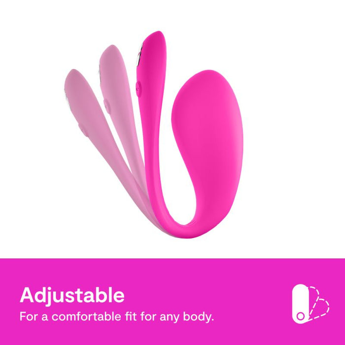 We-Vibe Jive 2 Vibrerend Eitje Met App