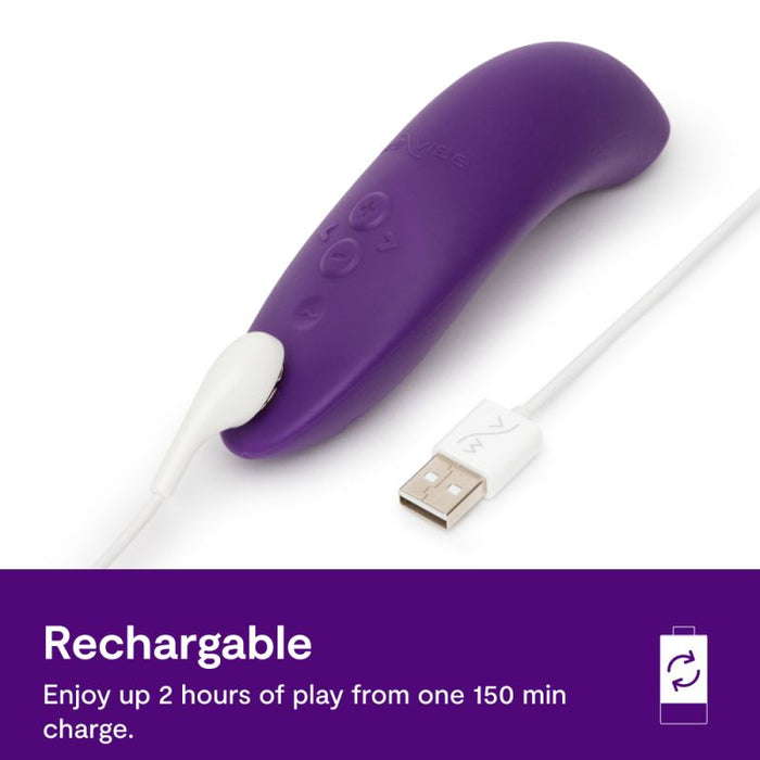 We-Vibe Melt 2 Clitoris Stimulator Met App