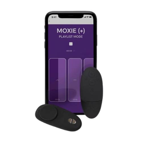 We-Vibe Moxie+ Panty Vibrator Met App