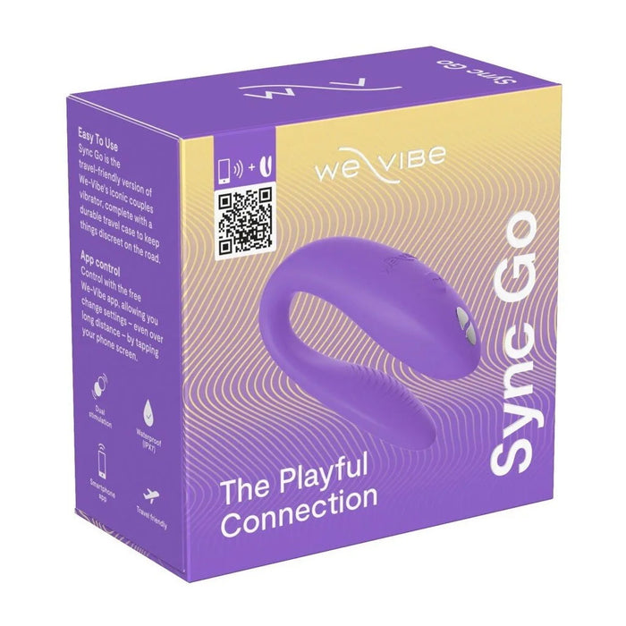 We-Vibe Sync Go Vibrator Voor Koppels Met App