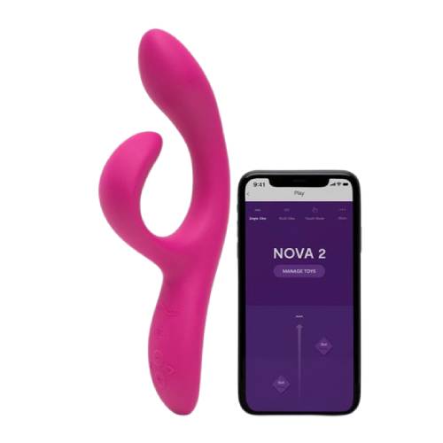 We-Vibe Nova 2 Rabbit Vibrator Met App 21 cm