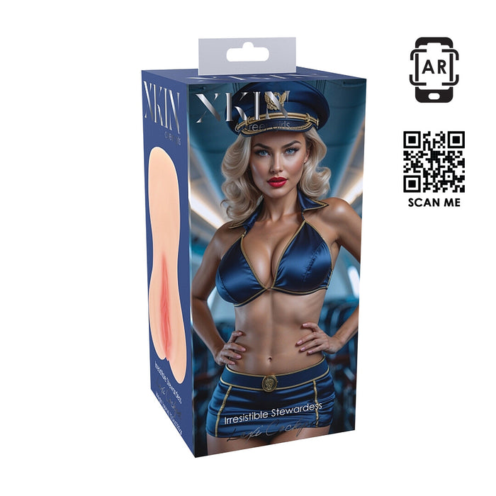 Xkin Carreer Girls Irresistible Stewardess Lexi Cockpit Tpe Large Masturbator 335g Flesh