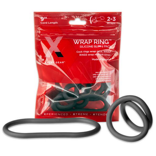 Perfect Fit Slim Wrap Ring / Ball Strap Pack