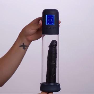 Boners Automatische Penispomp Met LCD-Scherm