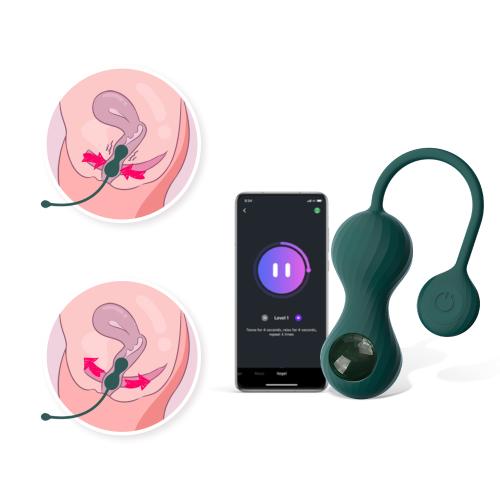 Magic Motion Duo Smart Kegel Vibrator