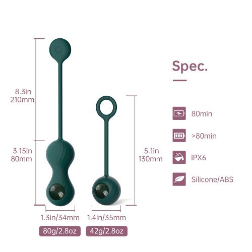 Magic Motion Duo Smart Kegel Vibrator