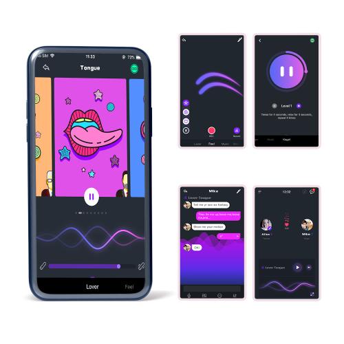 Magic Motion Duo Smart Kegel Vibrator