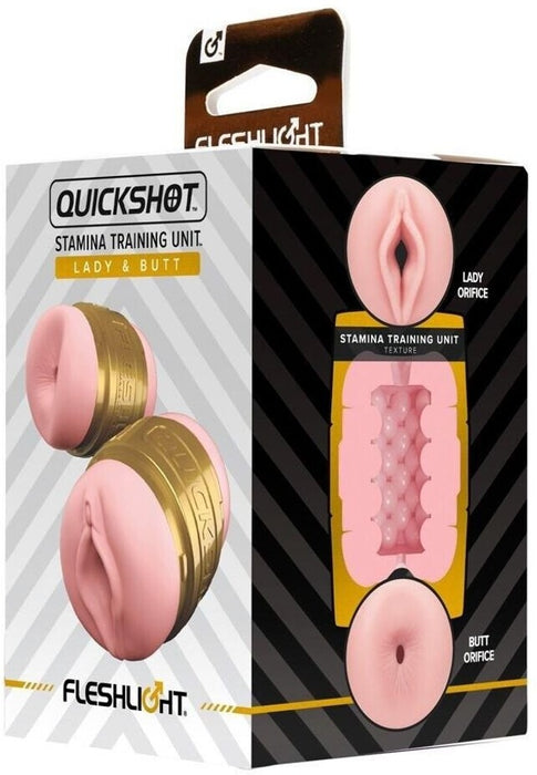 Fleshlight Quickshot Stamina Vagina & Anus