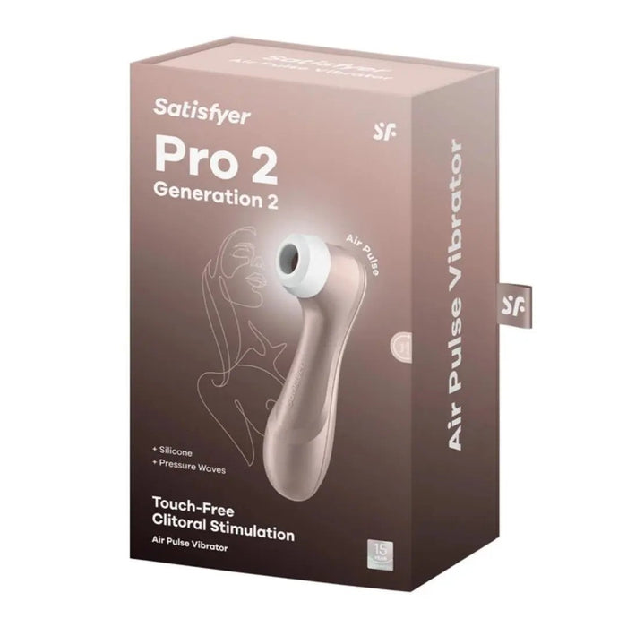 Satisfyer Pro 2 Generation 2 Luchtdruk Vibrator