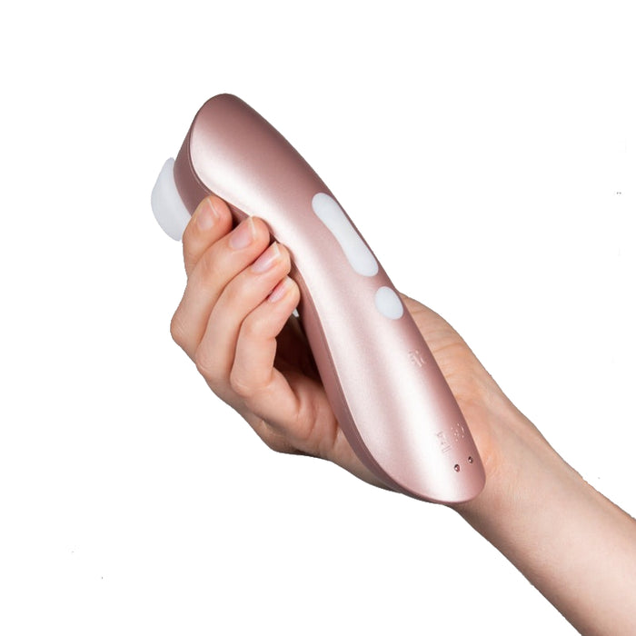 Satisfyer Pro 2+ Luchtdruk Vibrator + Vibratie