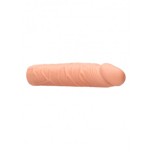 RealRock Penis Sleeve Recht 17,8 cm - Erovibes.nl