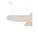 RealRock Penis Sleeve Recht 17,8 cm - Erovibes.nl