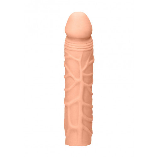 RealRock Penis Sleeve Recht 17,8 cm - Erovibes.nl