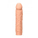 RealRock Penis Sleeve Recht 17,8 cm - Erovibes.nl