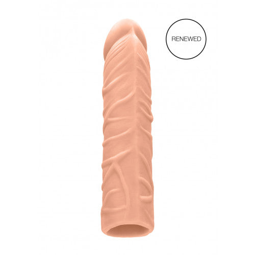 RealRock Penis Sleeve Recht 17,8 cm - Erovibes.nl