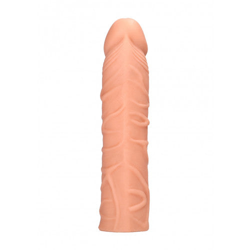 RealRock Penis Sleeve Recht 17,8 cm - Erovibes.nl
