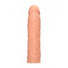 RealRock Penis Sleeve Recht 17,8 cm - Erovibes.nl