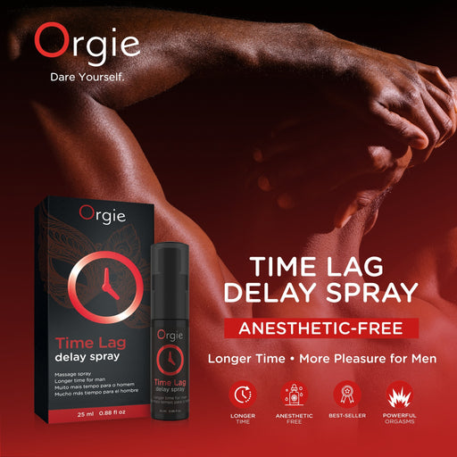 Orgie Time Lag Orgasme Vertrager 25 ml