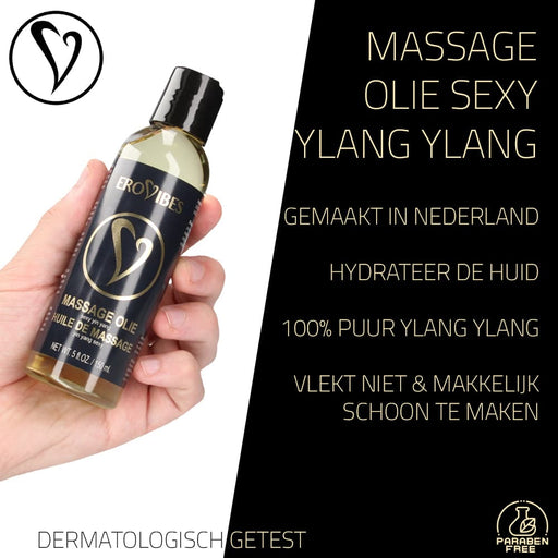Erovibes Massageolie Sexy Ylang Ylang 150 ml