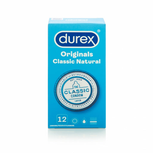 Durex Classic Natural Condooms