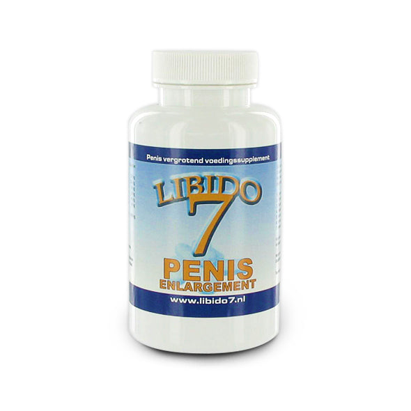 Libido7 Penis Vergroter 60 tabletten