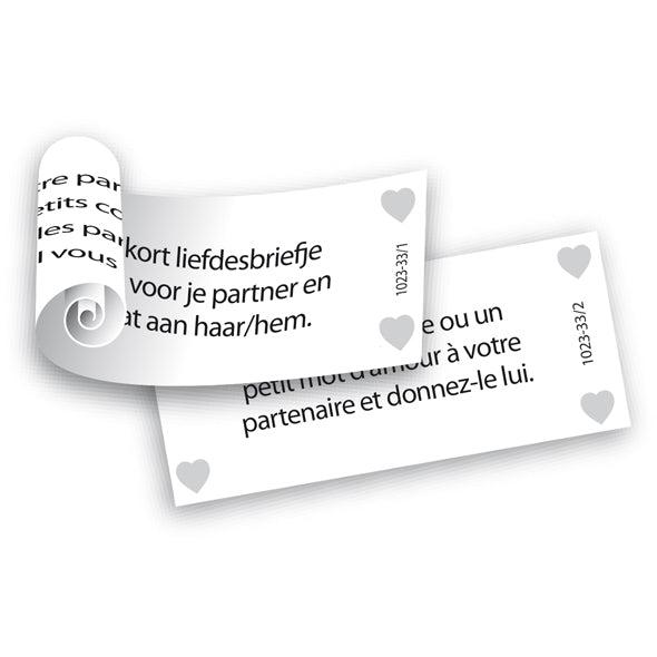 Tease & Please Hart Vol Romantiek NL/FR