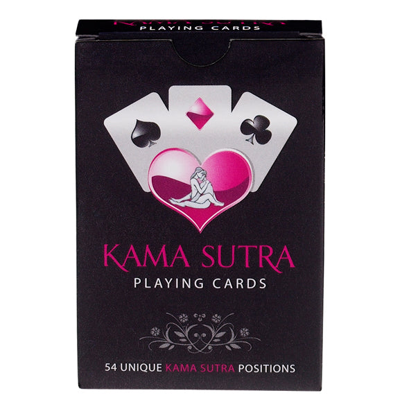 Tease & Please Kama Sutra Speelkaarten