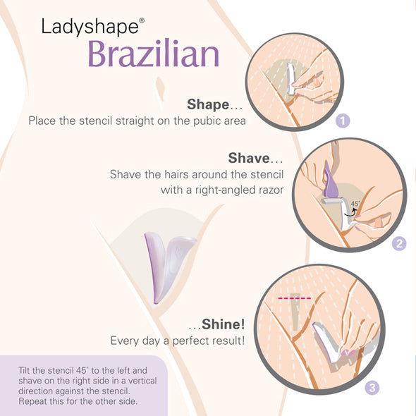 Ladyshape Bikini Shaping Tool Brazilian
