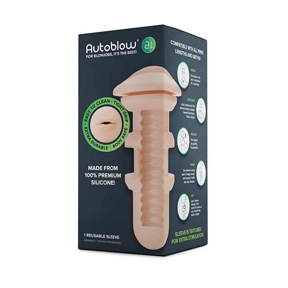 Autoblow A.I. Silicone Sleeve Blank