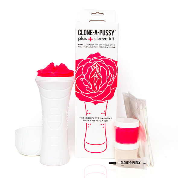 Clone-A-Pussy Plus Sleeve Kit Pink