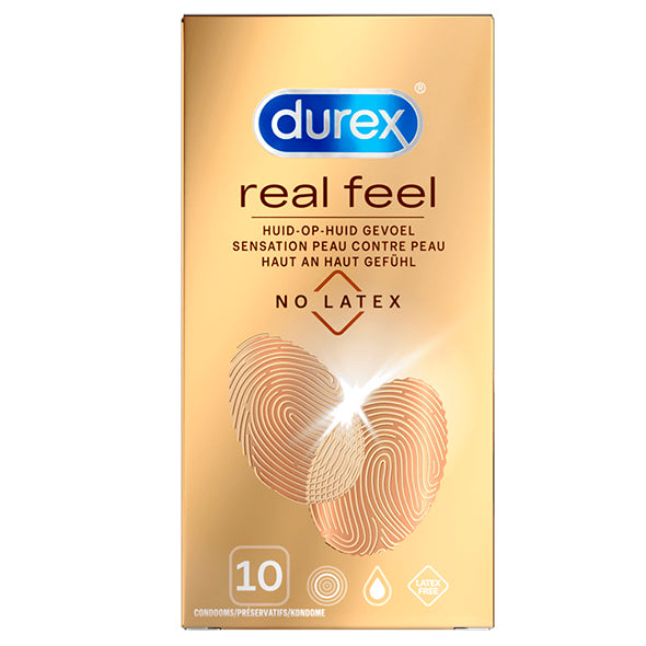 Durex Real Feeling Condooms 10 Stuks