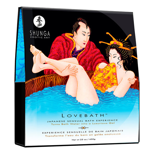 Shunga Lovebath Ocean Temptations