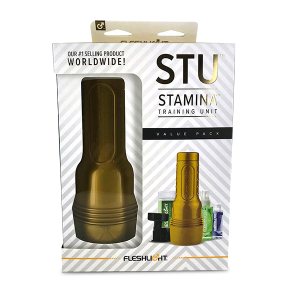 Fleshlight Stamina Training Unit STU Value Pack