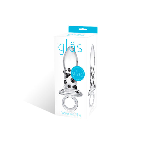 Glas Pacifier Glazen Butt Plug